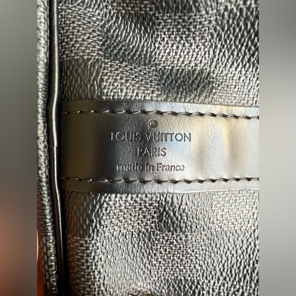 Louis Vuitton Keepall Bandoulier 55 Damier Graphite - Picture 6 of 14